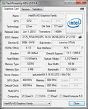 Intel graphics card