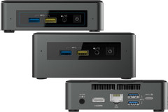 Intel&#039;s NUCs (Next Unit of Computing) are basic desktop computers in compact form factors. (Source: Intel)