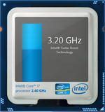 3.2 GHz Turbo Boost for four active cores