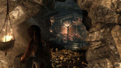 Tomb Raider is tailored to a grown-up audience.