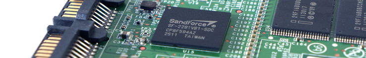 Intel SSD 520 series with the SandForce Controller