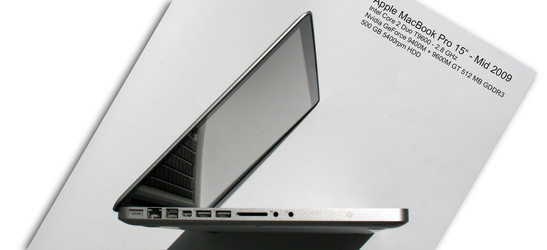 Apple MacBook Pro 15 inch 2009