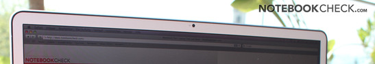 MBP17 2011 matte - Aluminum frame without reflections