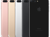 Apple's lineup of iPhone 7 Plus devices. (Source: Apple)