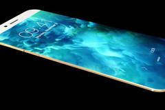 Earlier concept renders already predicted a largely bezel-less design for the next iPhone.