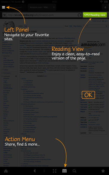 Amazon updates Kindle Fire's Silk browser - NotebookCheck.net News