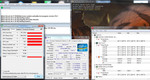 The Asus K55VM-SX064V in the stress test