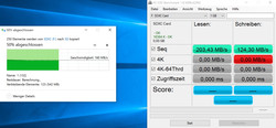 Performance of the card reader