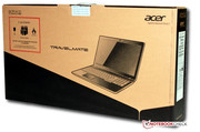 The Acer TraveMate P273...