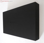 Starting with the elegant, black box...