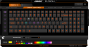 Customize Individually-lit keys with multiple profiles