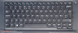 Dell Latitude 12 E5270: keyboard
