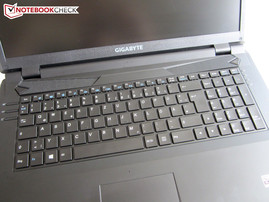 Chiclet keyboard