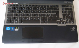 Island-style keyboard