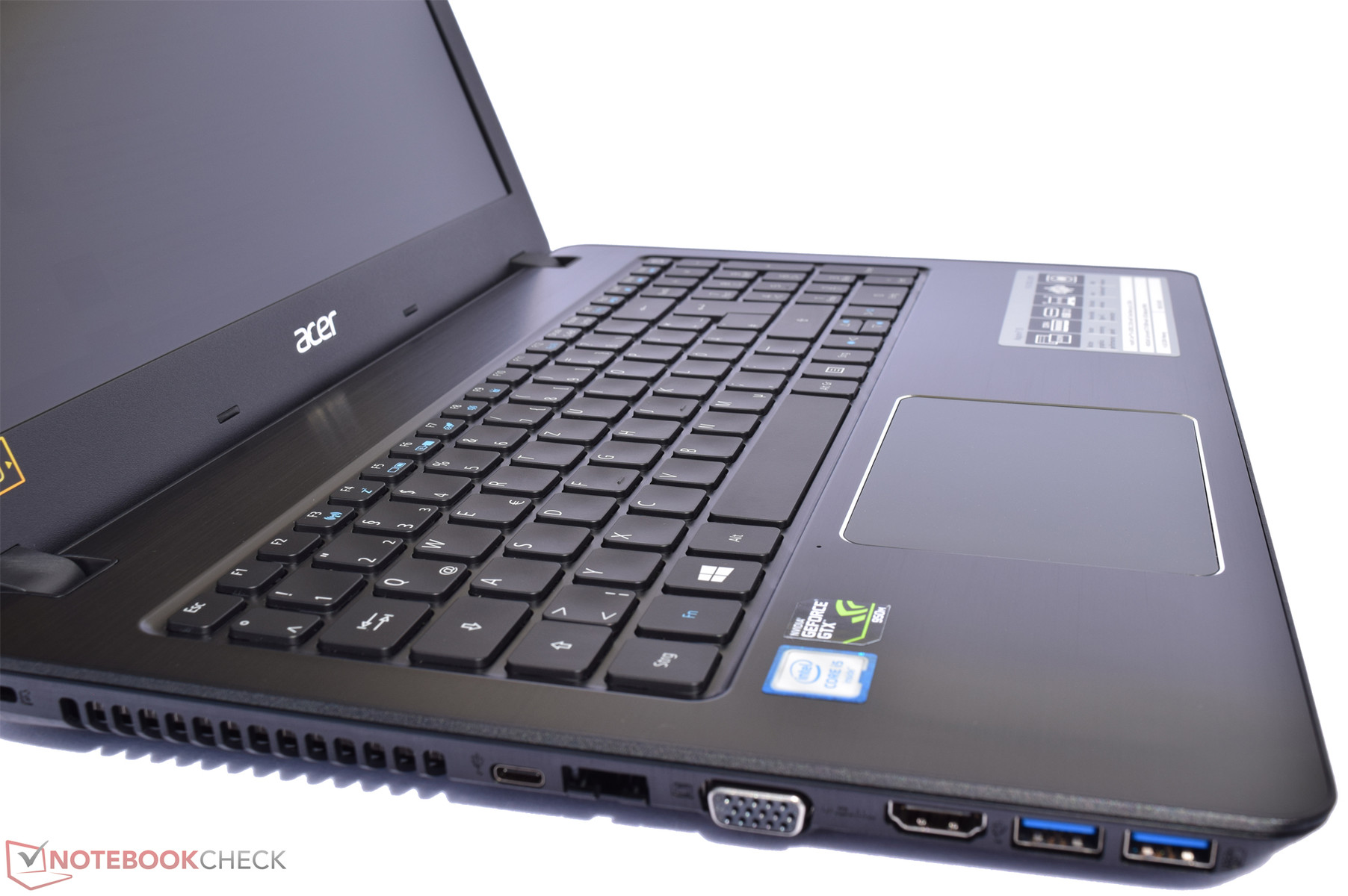 Acer Aspire E5-575G (i5-7200U, GTX 950M) Notebook Review