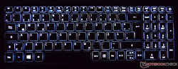 Keyboard light
