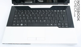 Amilo SA3650 Keyboard