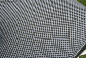The special webbing on the padded underside minimizes sweating.