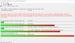 DPC Latency: While browsing