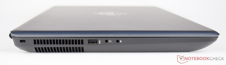 HP Omen 17 (i7-6700HQ, GTX 1070) Notebook Review - NotebookCheck 