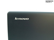 Elegant on the outside with a textured lid...