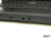 ... and standard 3.5mm audio ports.