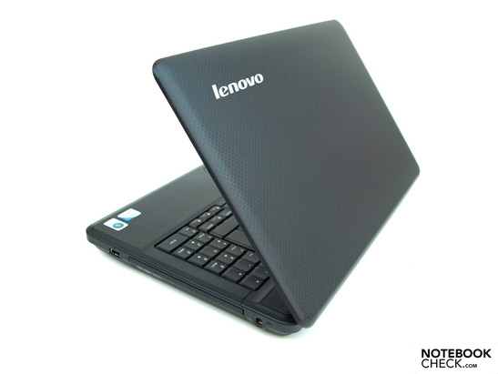 Review Lenovo G550 Notebook - NotebookCheck.net Reviews
