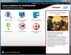 Solutions for Small Business provides useful features...