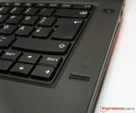 Lenovo ThinkPad L440: fingerprint scanner