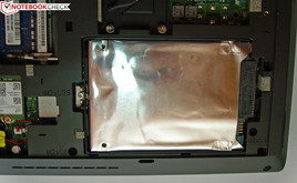 Lenovo ThinkPad L440: hard drive