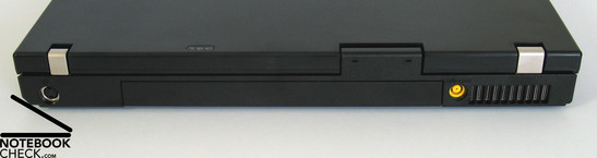Lenovo Thinkpad R61 Interfaces
