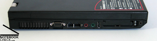 Lenovo Thinkpad R61 Interfaces