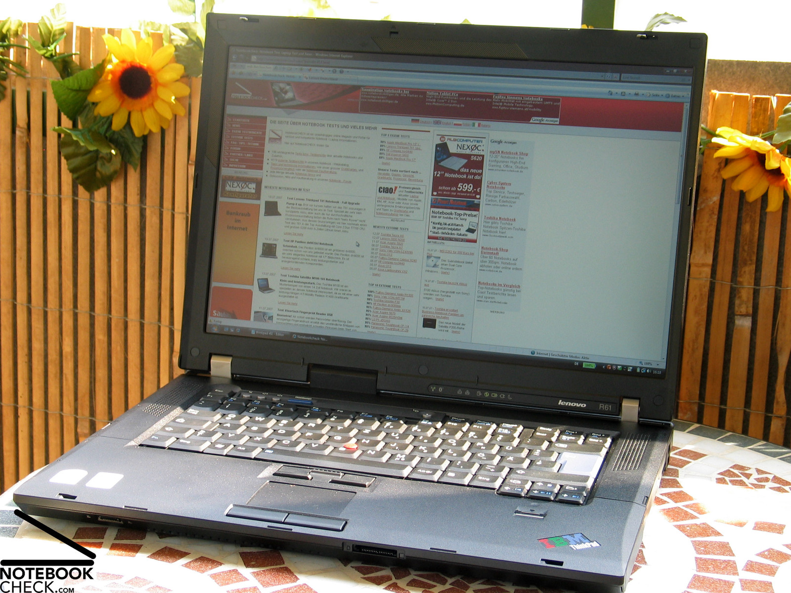 PC/タブレット ノートPC Review Lenovo Thinkpad R61 Notebook - NotebookCheck.net Reviews