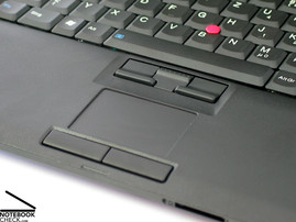 Lenovo Thinkpad R61 Touchpad