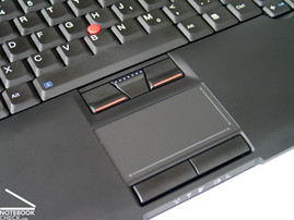 Lenovo Thinkpad SL400 Touchpad
