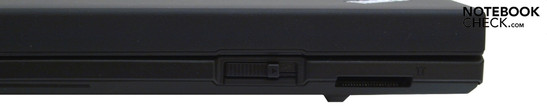 Front: Slide opener, 5-in-1 cardreader