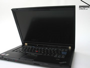 Two display versions are currently available for the Thinkpad T500, a 1280x800 WXGA display with LED illumination,...
