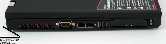 Lenovo Thinkpad T61 Interfaces