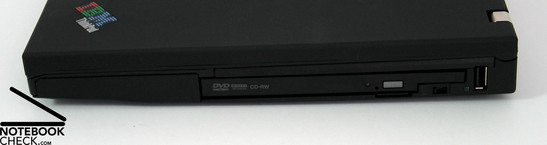 Lenovo Thinkpad T61 Interfaces
