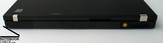 Lenovo Thinkpad T61p Interfaces