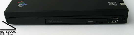 Lenovo Thinkpad T61p Interfaces