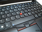 The red TrackPoint
