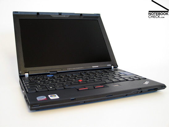 Review: Lenovo Thinkpad X200s Notebook - NotebookCheck.net Reviews