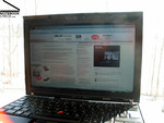 Lenovo Thinkpad X200s Outdoor