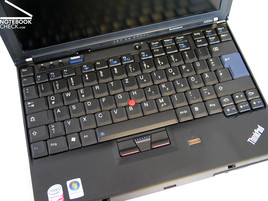 Review: Lenovo Thinkpad X200s Notebook - NotebookCheck.net Reviews