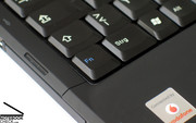 The most important of which is the reversing of the Fn and Ctrl keys' positions.