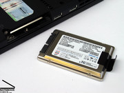First class performance is provided by the internal 64GB SSD from Samsung.