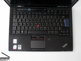 Lenovo Thinkpad X300 Keyboard