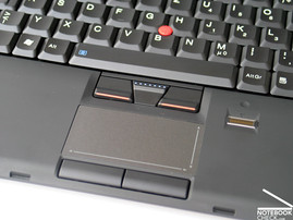 Lenovo Thinkpad X300 Touchpad