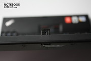 The X200t's display lock...